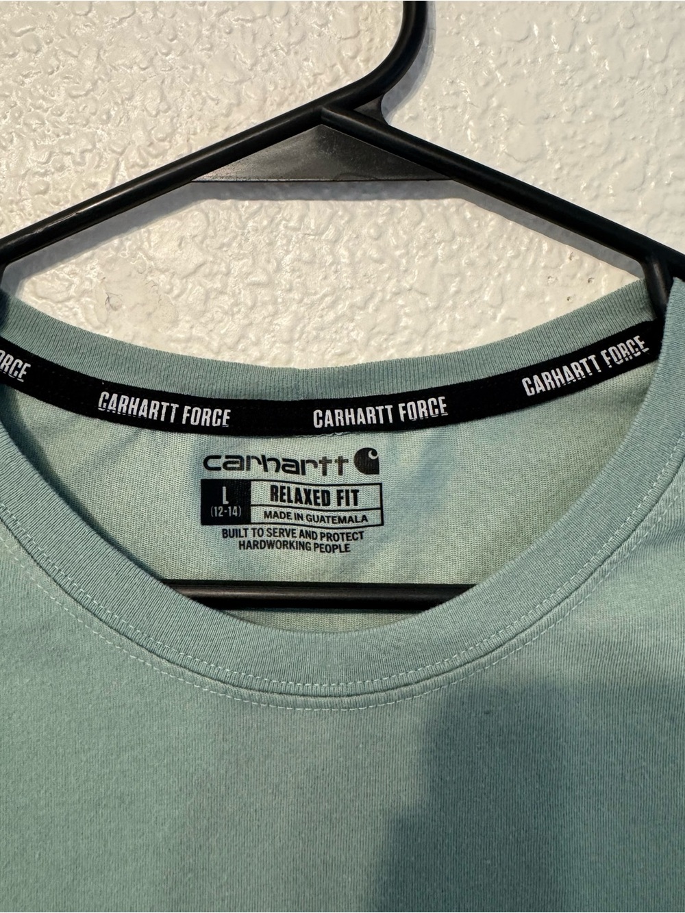 Carhartt Women's Tank Top in Sage Green - Picture 3 of 3